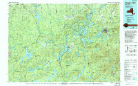 Download a high-resolution, GPS-compatible USGS topo map for Tupper Lake, NY (1994 edition)