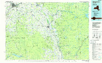Download a high-resolution, GPS-compatible USGS topo map for Watertown, NY (1986 edition)
