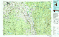 Download a high-resolution, GPS-compatible USGS topo map for Watertown, NY (1994 edition)