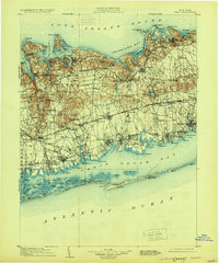 Download a high-resolution, GPS-compatible USGS topo map for Islip, NY (1930 edition)
