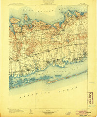 1904 Map of Islip