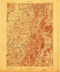 Download a high-resolution, GPS-compatible USGS topo map for Mettawee, NY (1913 edition)