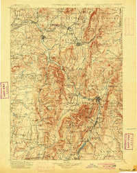 Download a high-resolution, GPS-compatible USGS topo map for Taconic, NY (1900 edition)