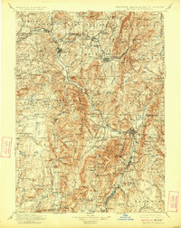 Download a high-resolution, GPS-compatible USGS topo map for Taconic, NY (1924 edition)