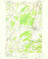 preview thumbnail of historical topo map of Jefferson County, NY in 1959