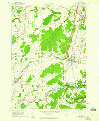 Download a high-resolution, GPS-compatible USGS topo map for Adams, NY (1961 edition)