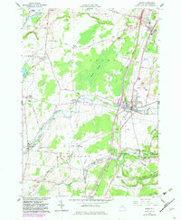 Download a high-resolution, GPS-compatible USGS topo map for Adams, NY (1983 edition)
