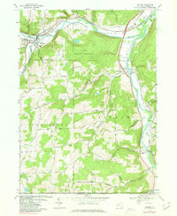 Download a high-resolution, GPS-compatible USGS topo map for Addison, NY (1980 edition)