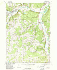 Download a high-resolution, GPS-compatible USGS topo map for Addison, NY (1988 edition)