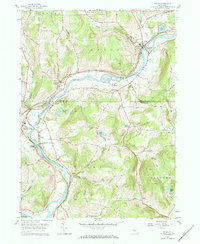 Download a high-resolution, GPS-compatible USGS topo map for Afton, NY (1984 edition)