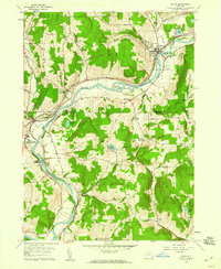 Download a high-resolution, GPS-compatible USGS topo map for Afton, NY (1959 edition)