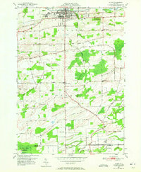Download a high-resolution, GPS-compatible USGS topo map for Albion, NY (1972 edition)