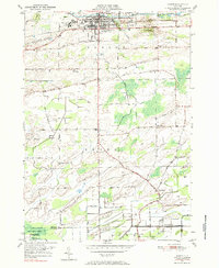 preview thumbnail of historical topo map of Albion, NY in 1950