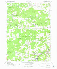 Download a high-resolution, GPS-compatible USGS topo map for Alfred, NY (1975 edition)