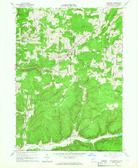 Download a high-resolution, GPS-compatible USGS topo map for Allentown, NY (1966 edition)