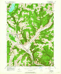 Download a high-resolution, GPS-compatible USGS topo map for Alpine, NY (1964 edition)