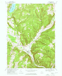 Download a high-resolution, GPS-compatible USGS topo map for Alpine, NY (1976 edition)