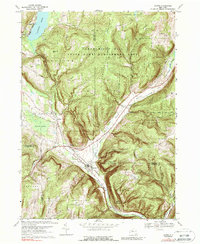 Download a high-resolution, GPS-compatible USGS topo map for Alpine, NY (1988 edition)