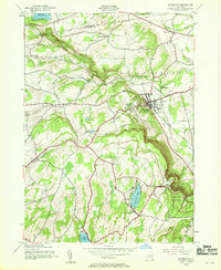 Download a high-resolution, GPS-compatible USGS topo map for Altamont, NY (1959 edition)