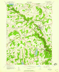 Download a high-resolution, GPS-compatible USGS topo map for Altamont, NY (1959 edition)