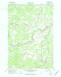 Download a high-resolution, GPS-compatible USGS topo map for Altona, NY (1984 edition)