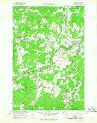 Download a high-resolution, GPS-compatible USGS topo map for Altona, NY (1968 edition)