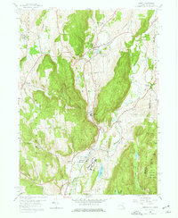 Download a high-resolution, GPS-compatible USGS topo map for Amenia, NY (1977 edition)
