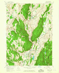 Download a high-resolution, GPS-compatible USGS topo map for Amenia, NY (1967 edition)