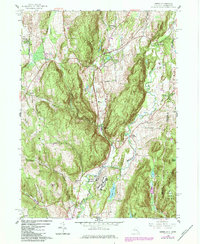 Download a high-resolution, GPS-compatible USGS topo map for Amenia, NY (1984 edition)