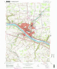 Download a high-resolution, GPS-compatible USGS topo map for Amsterdam, NY (1980 edition)