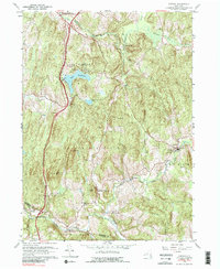 Download a high-resolution, GPS-compatible USGS topo map for Ancram, NY (1989 edition)