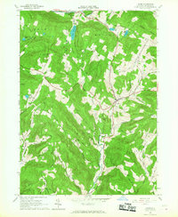 Download a high-resolution, GPS-compatible USGS topo map for Andes, NY (1967 edition)