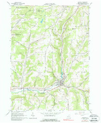 Download a high-resolution, GPS-compatible USGS topo map for Andover, NY (1988 edition)