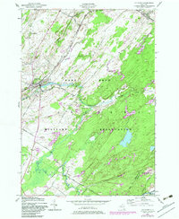 preview thumbnail of historical topo map of Jefferson County, NY in 1949