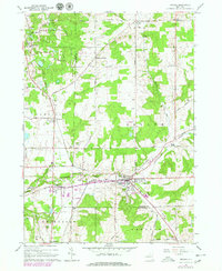 Download a high-resolution, GPS-compatible USGS topo map for Arcade, NY (1979 edition)