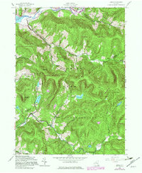 Download a high-resolution, GPS-compatible USGS topo map for Arena, NY (1983 edition)