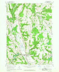 Download a high-resolution, GPS-compatible USGS topo map for Arkport, NY (1967 edition)