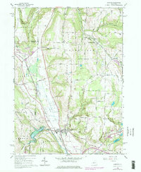 Download a high-resolution, GPS-compatible USGS topo map for Arkport, NY (1978 edition)