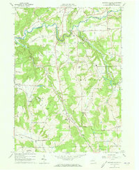 Download a high-resolution, GPS-compatible USGS topo map for Ashford Hollow, NY (1973 edition)