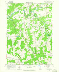 Download a high-resolution, GPS-compatible USGS topo map for Ashford Hollow, NY (1965 edition)