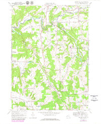 Download a high-resolution, GPS-compatible USGS topo map for Ashford Hollow, NY (1979 edition)