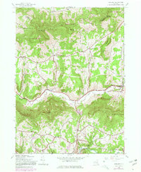 Download a high-resolution, GPS-compatible USGS topo map for Ashland, NY (1980 edition)
