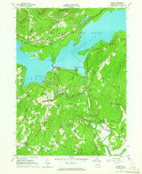Download a high-resolution, GPS-compatible USGS topo map for Ashokan, NY (1966 edition)