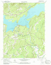 Download a high-resolution, GPS-compatible USGS topo map for Ashokan, NY (1986 edition)