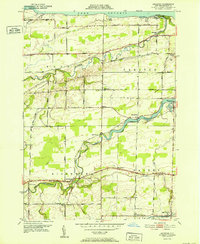 Download a high-resolution, GPS-compatible USGS topo map for Ashwood, NY (1952 edition)