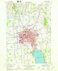Download a high-resolution, GPS-compatible USGS topo map for Auburn, NY (1979 edition)