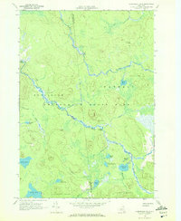 Download a high-resolution, GPS-compatible USGS topo map for Augerhole Falls, NY (1972 edition)