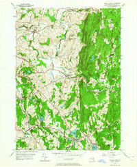 Download a high-resolution, GPS-compatible USGS topo map for Averill Park, NY (1964 edition)