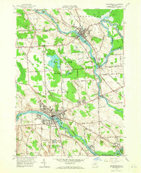 Download a high-resolution, GPS-compatible USGS topo map for Baldwinsville, NY (1965 edition)