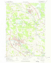 Download a high-resolution, GPS-compatible USGS topo map for Baldwinsville, NY (1974 edition)